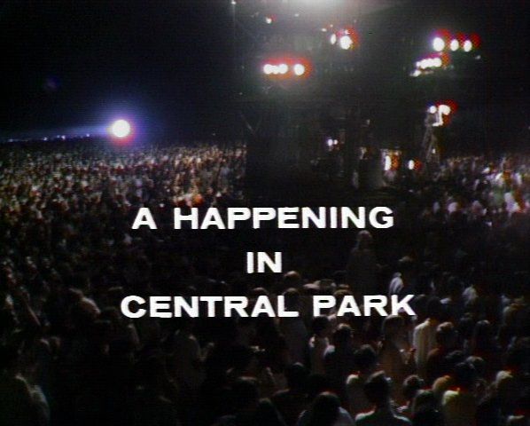 Happening in Central Park Title Sequence