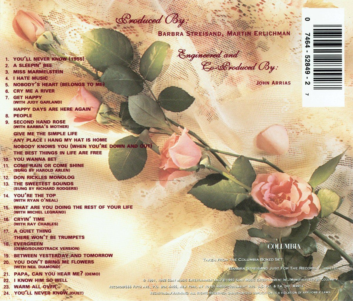 Back cover of Highlights