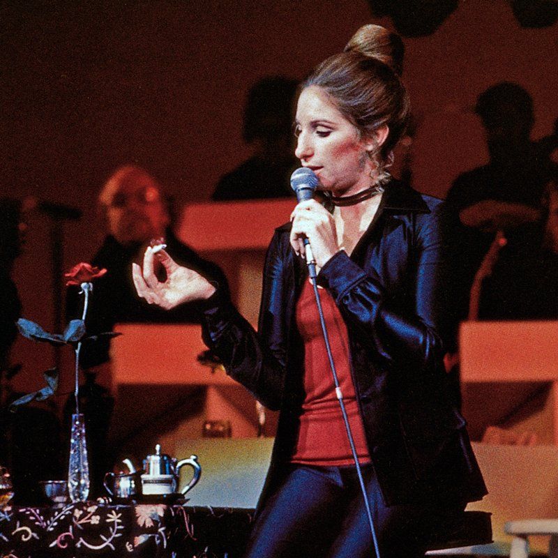 barbra streisand tour