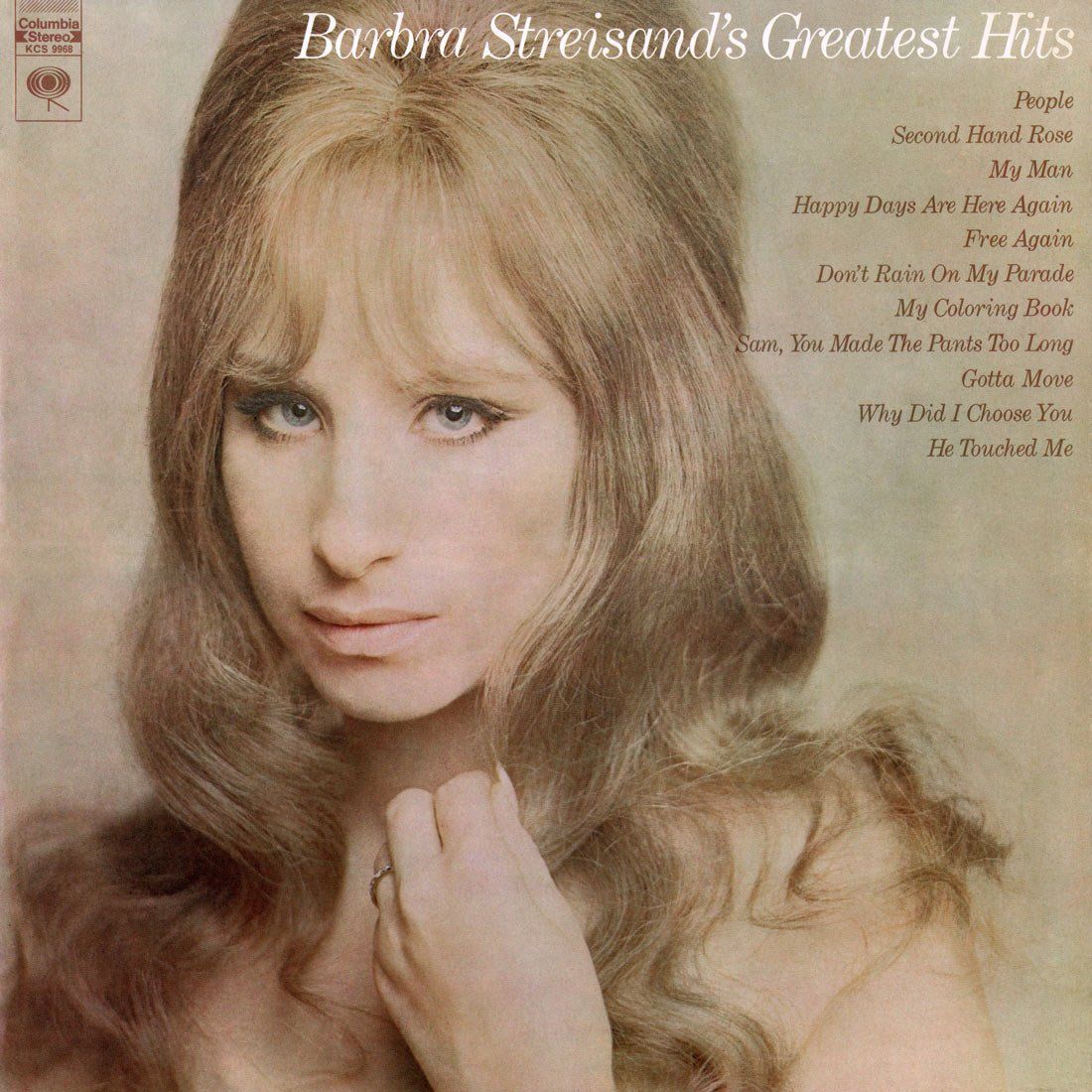 Barbra Archives | Barbra Streisand's Greatest Hits Album 1970