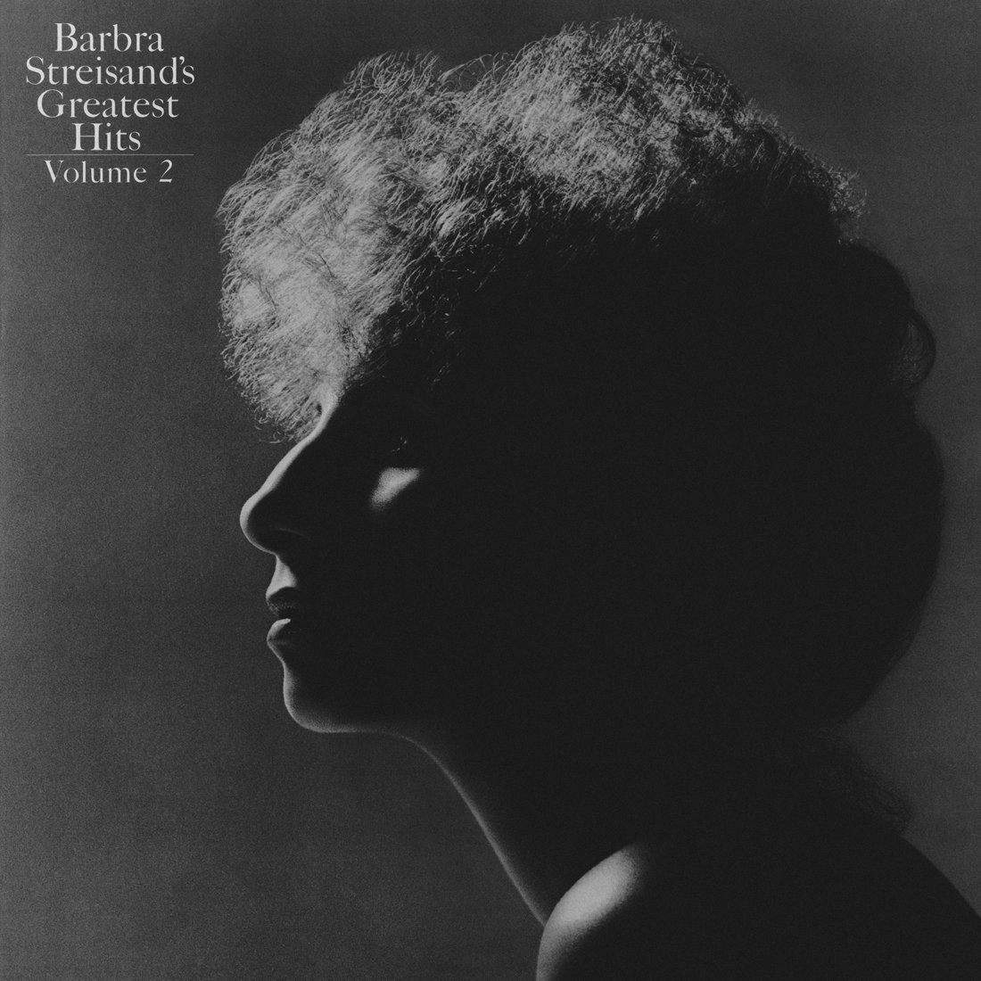 Original LP album cover for Barbra Streisand's Greatest Hits Volume 2. Scan by: Kevin Schlenker