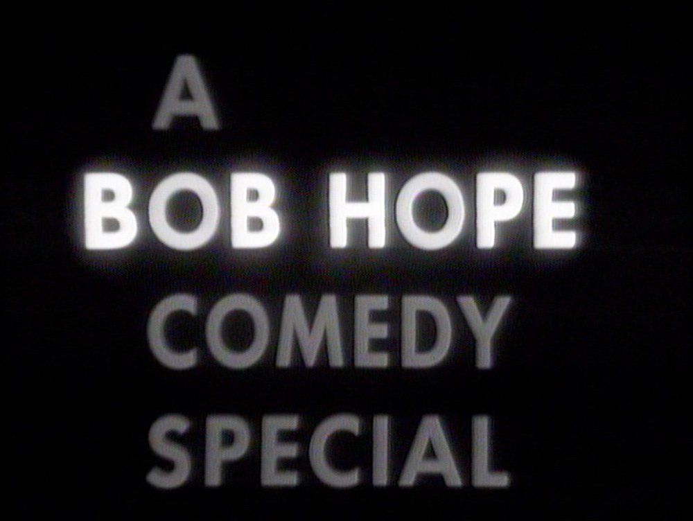 Bob Hope Comedy Special logo