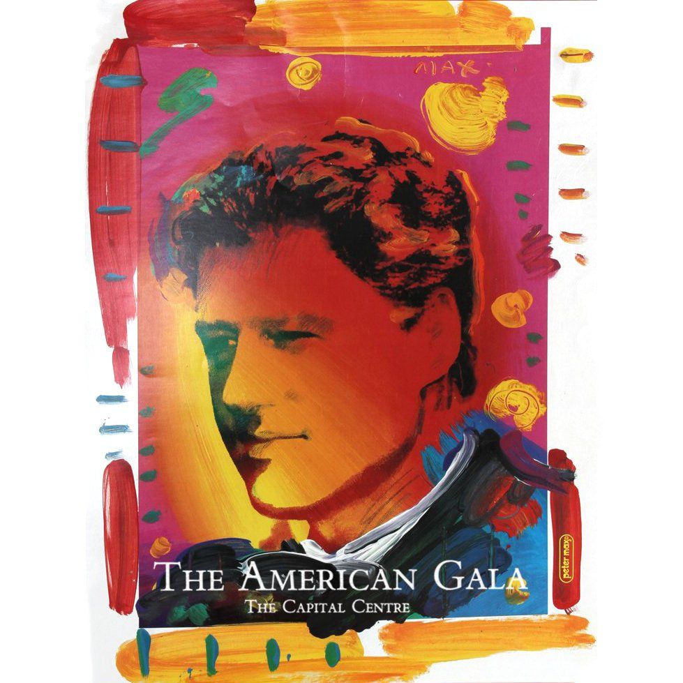 Artwork for The American Gala by Peter Max
