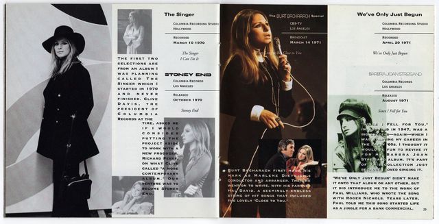Streisand Albums | Just For The Record 1991 Box Set