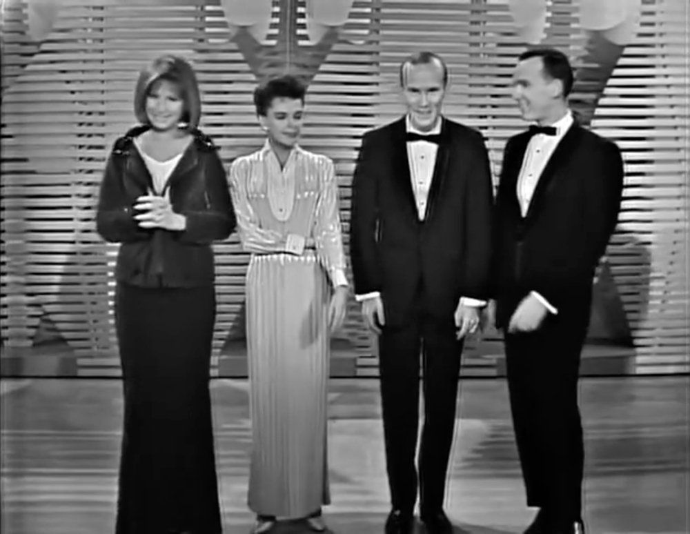 Barbra Archives Tv Judy Garland Show 1963