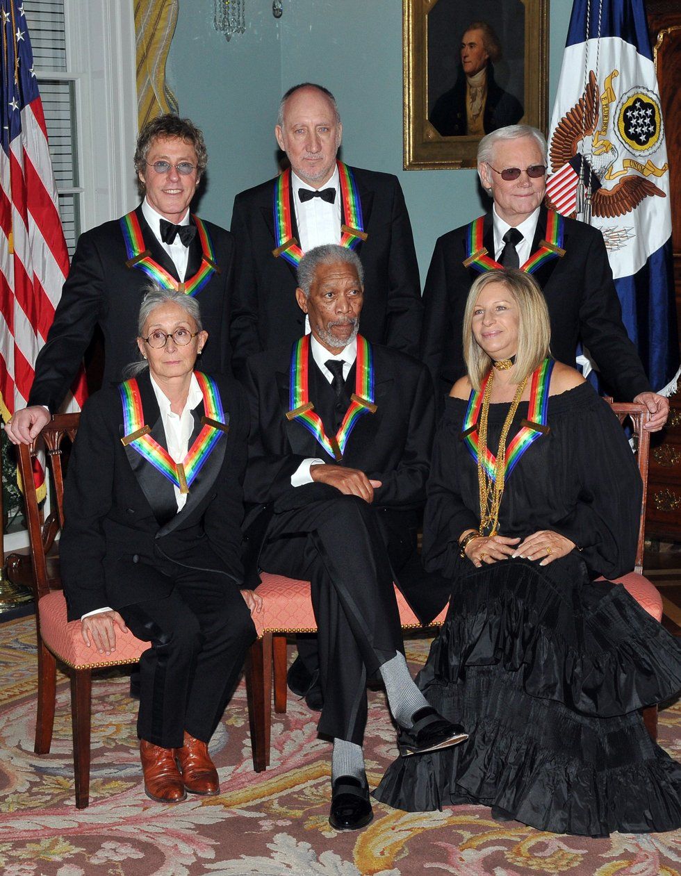 Group shot of 2008 Kennedy Center honorees.