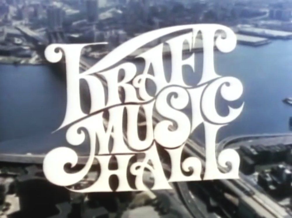 Kraft Music Hall Logo