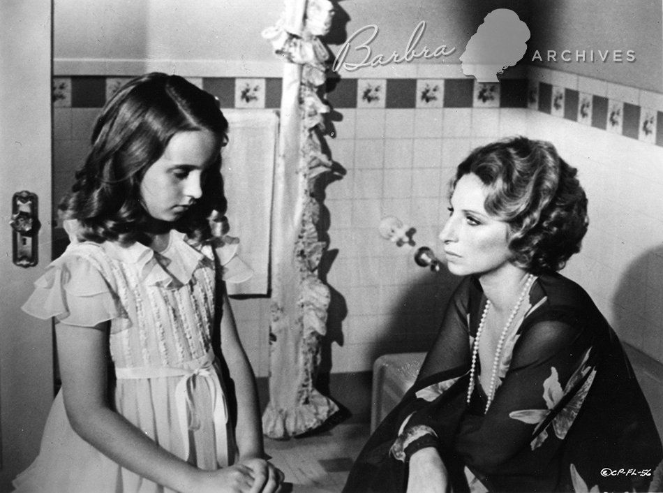 Fran and Fanny, in a scene which was cut from the movie.