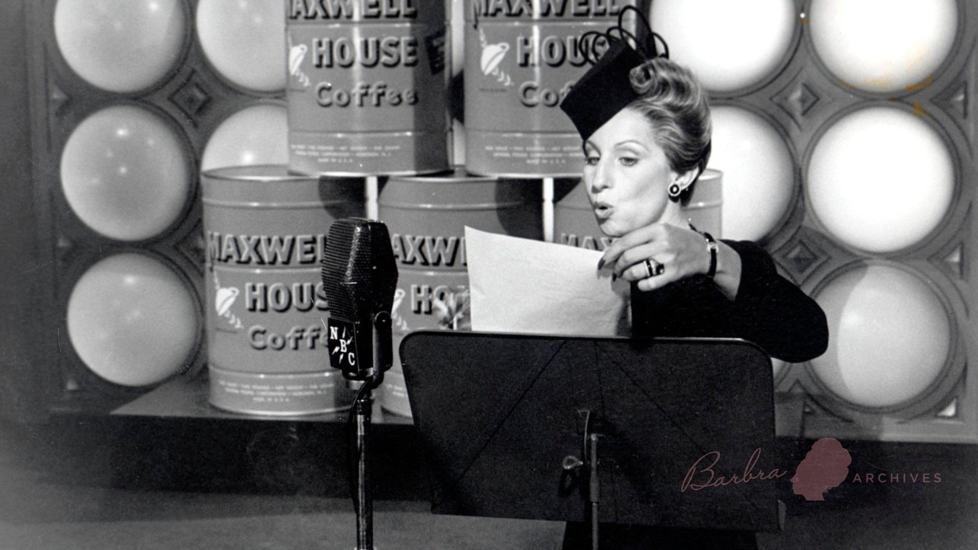 Streisand performs a Baby Snooks comedy routine, which was cut from the movie.