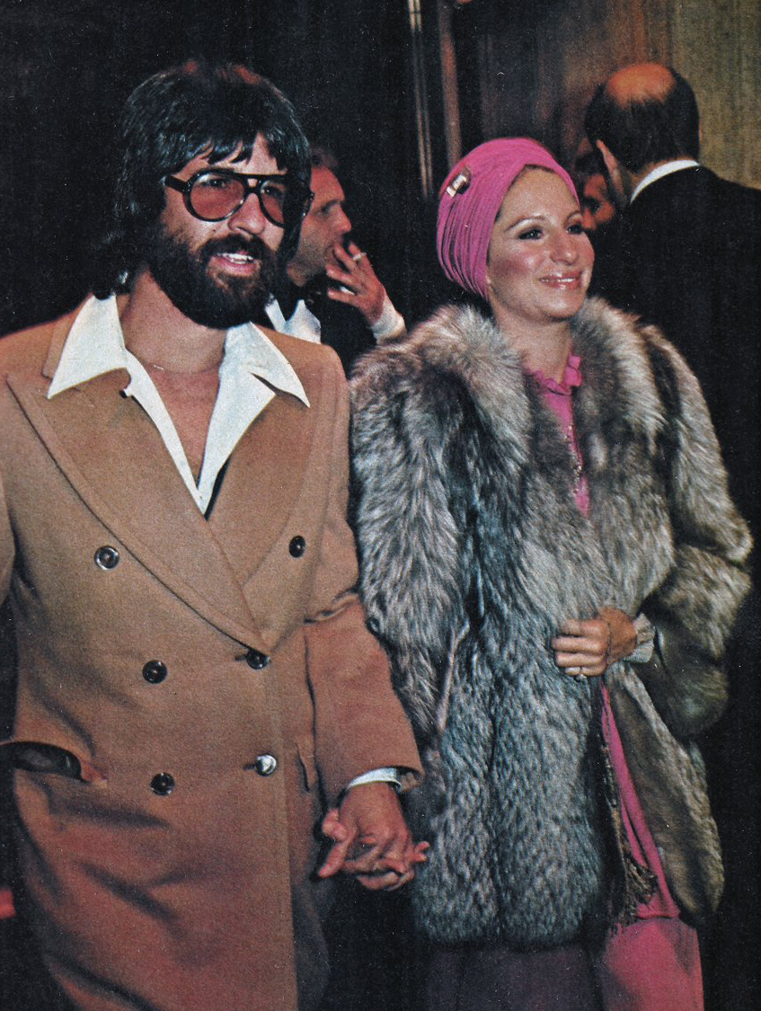 Jon Peters and Streisand attend after party at El Morocco, New York.