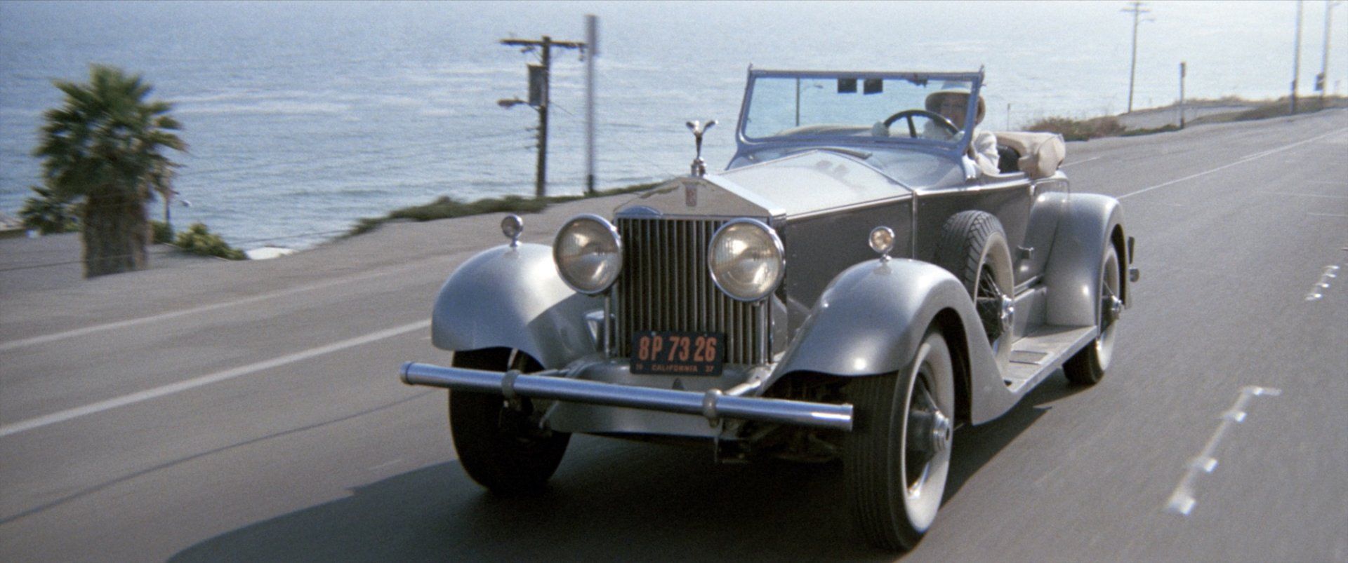 1929 Rolls-Royce Silver Ghost car used in FUNNY LADY.