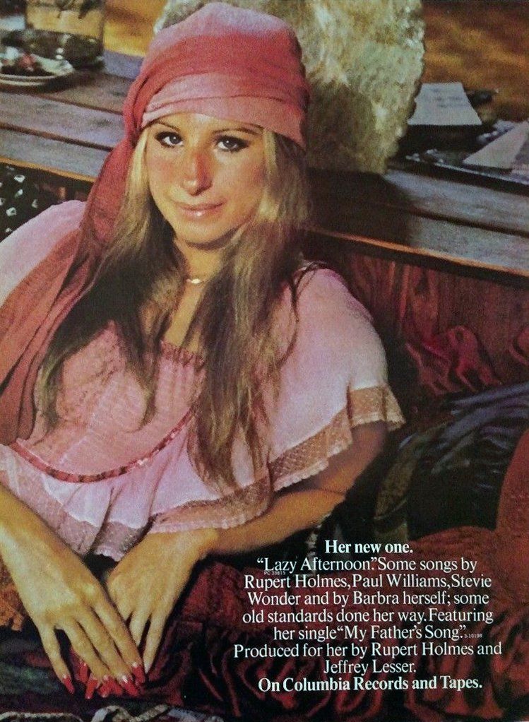 Columbia Records ad for Lazy Afternoon