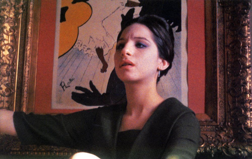 Photo of Barbra by Barry Dennen, 1960