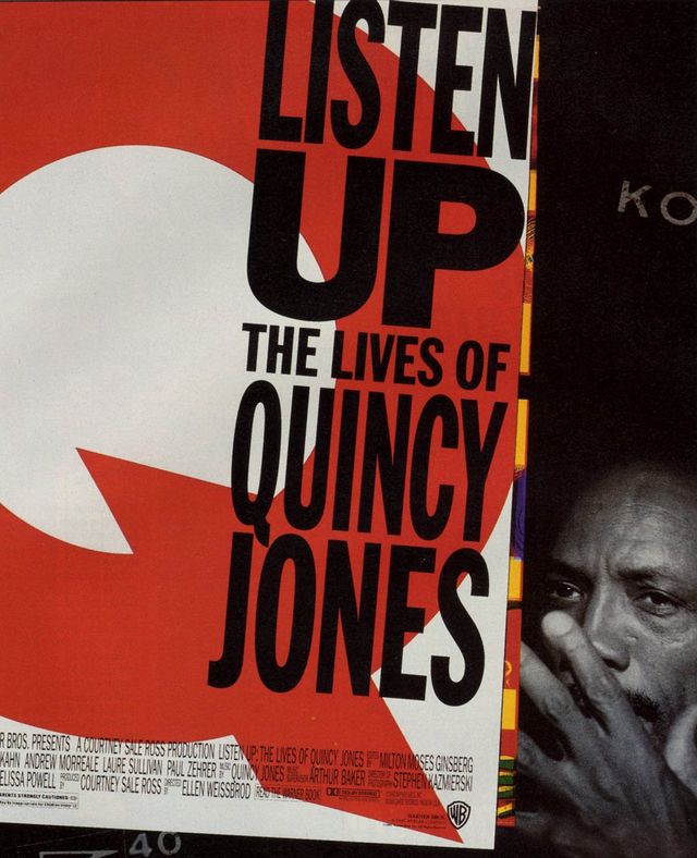 Streisand on Film / Listen Up - Quincy Jones documentary 1990