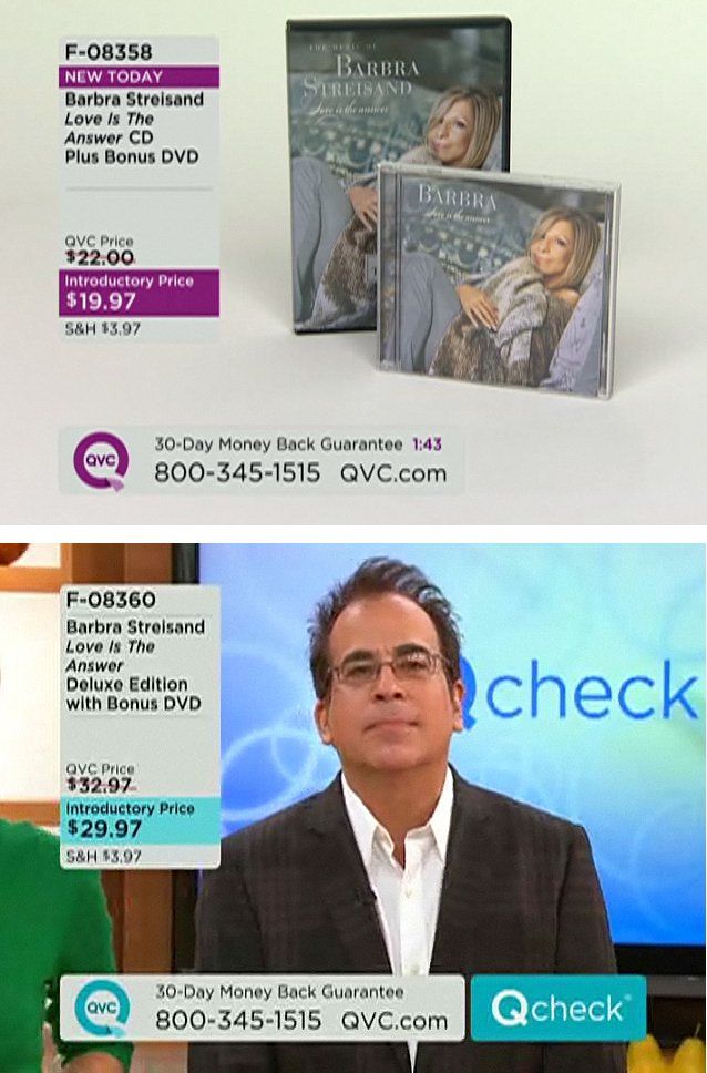 Richard Jay-Alexander on the QVC channel