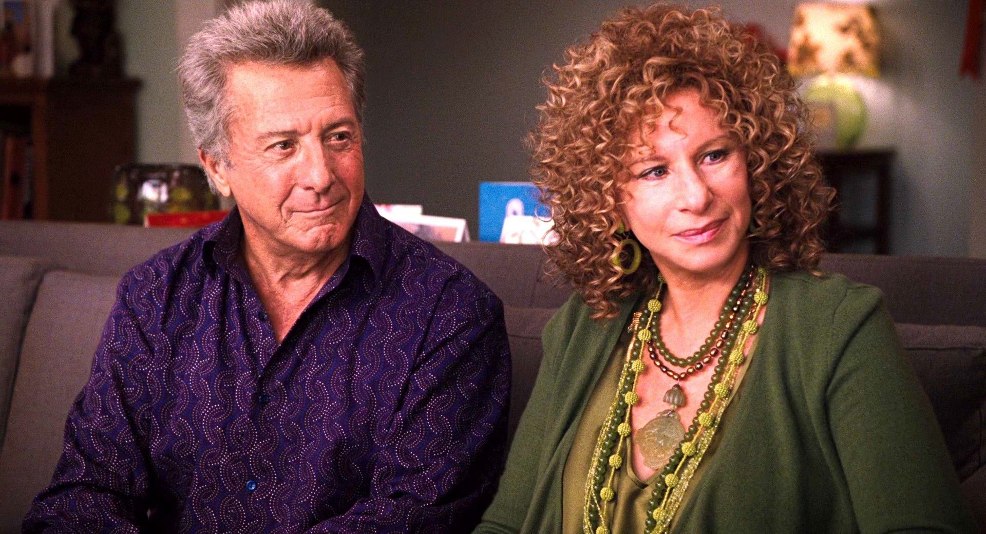 Dustin Hoffman and Barbra Streisand in Little Fockers.