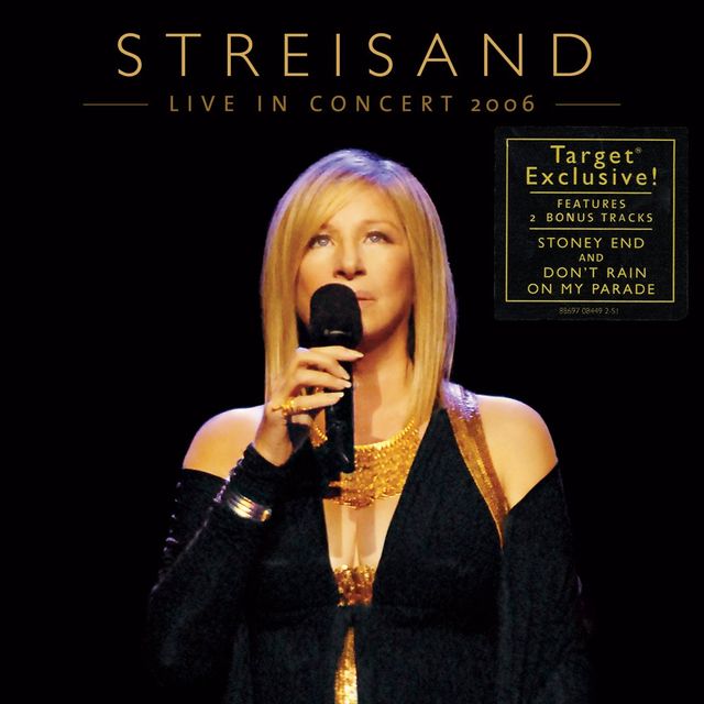 Barbra Archives | Live CD 2006