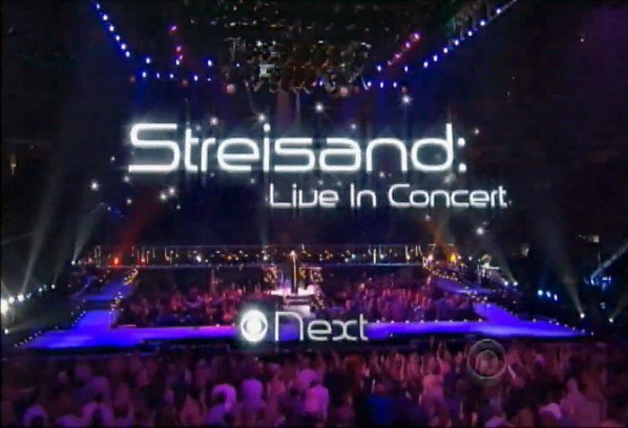 Live in Concert CBS title card