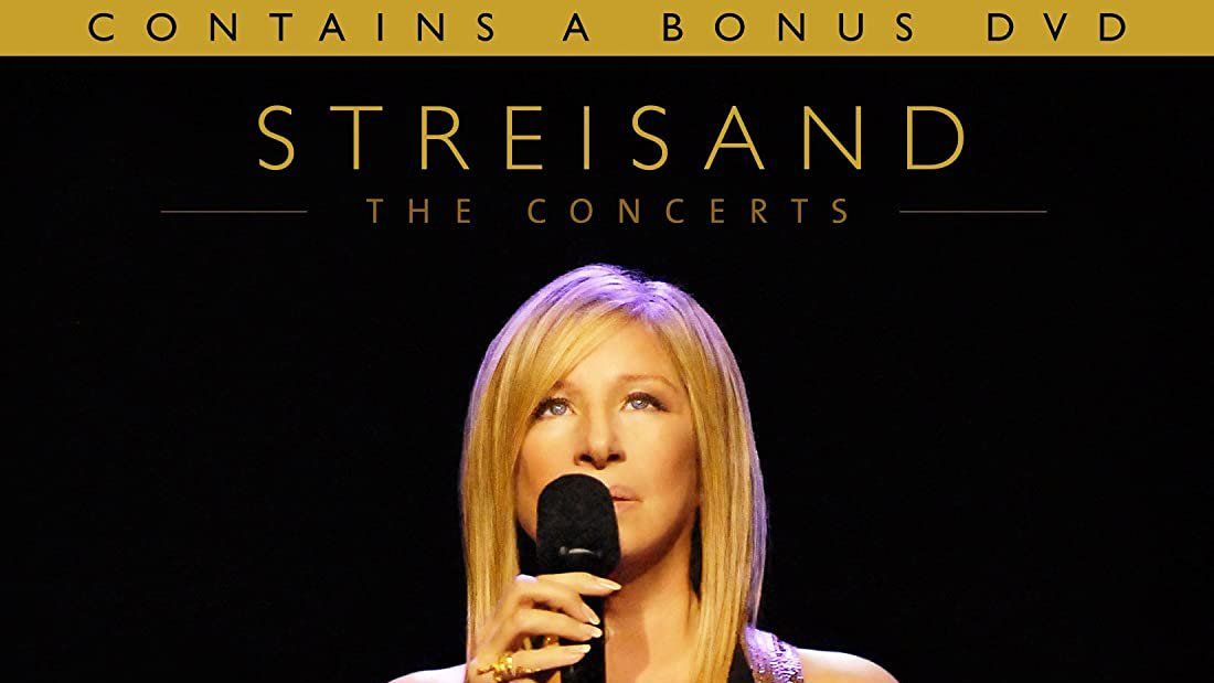 3-DVD set: Barbra - The Concerts