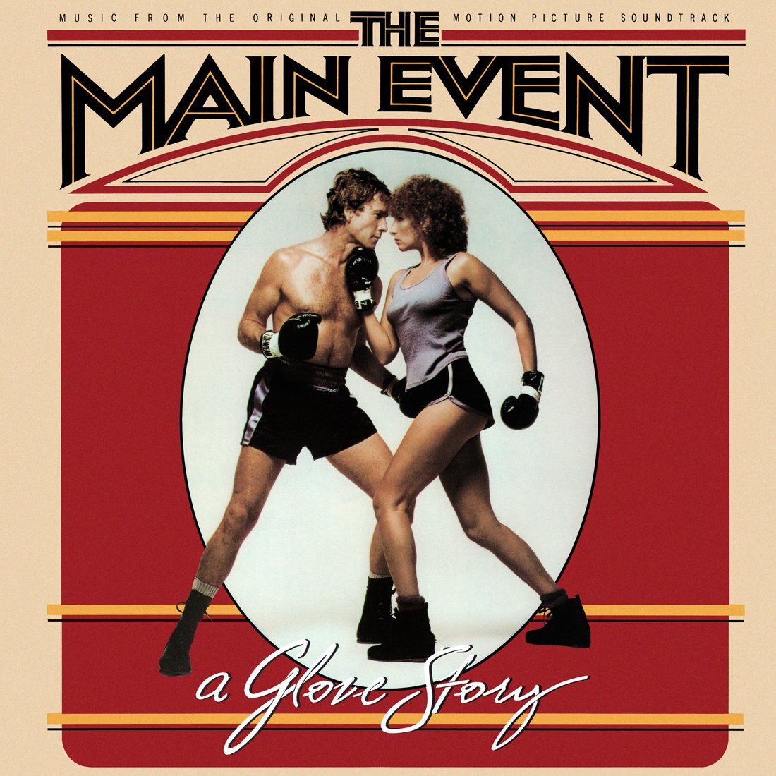 The Main Event album cover. Scan by Kevin Schlenker,