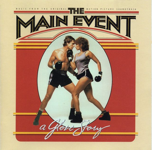 Streisand Albums | The Main Event 1979 Soundtrack Album