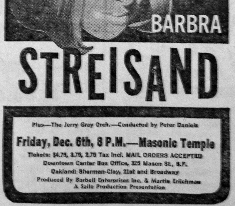 barbra streisand european tour