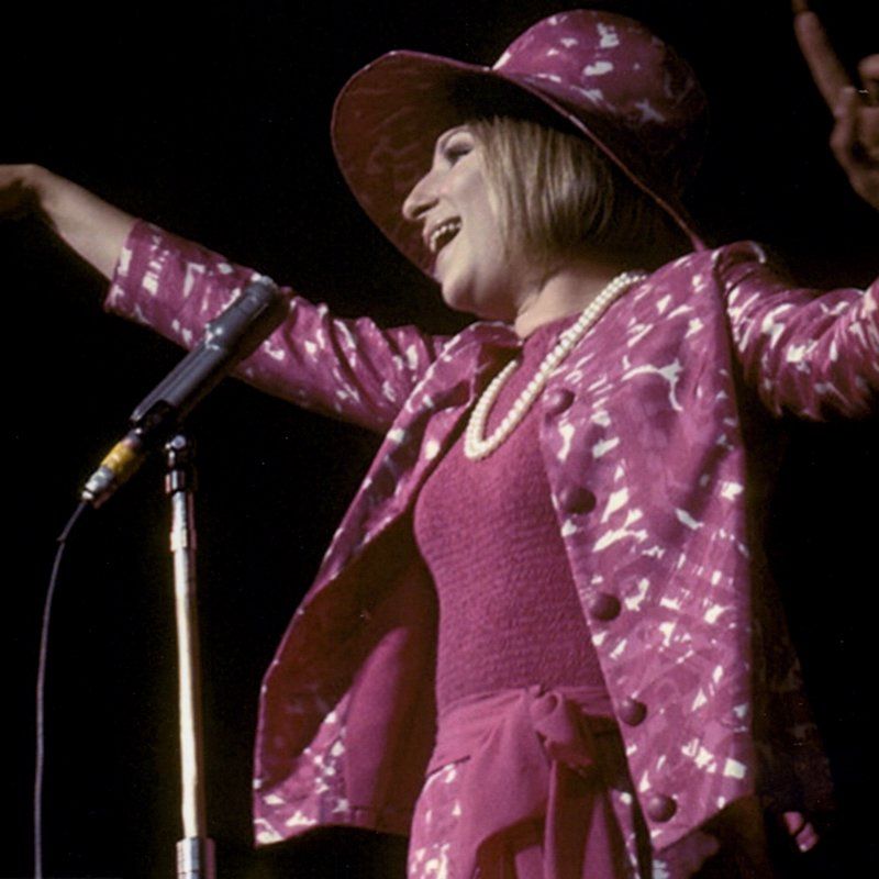 barbra streisand tour