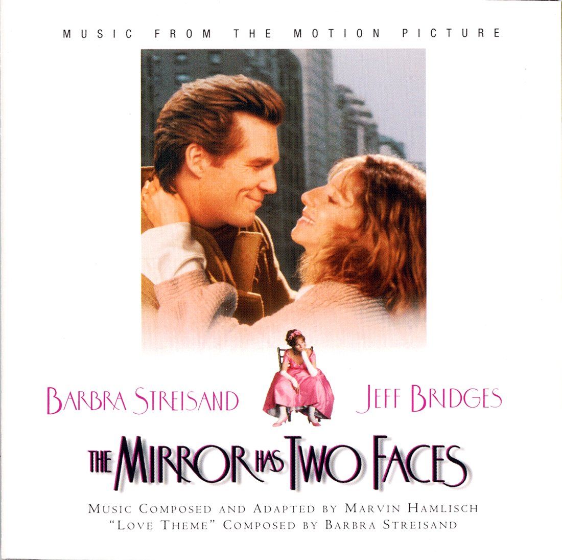 The Mirror Has Two Faces CD cover