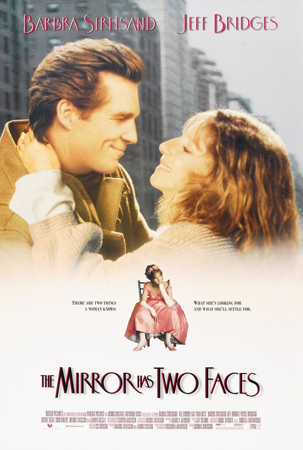 Mirror Has Two Faces movie poster