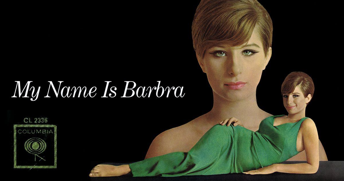 Streisand Albums My Name Is Barbra 1965 Tv Soundtrack Lp 