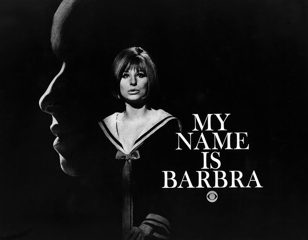 My Name is Barbra - CBS promo slide