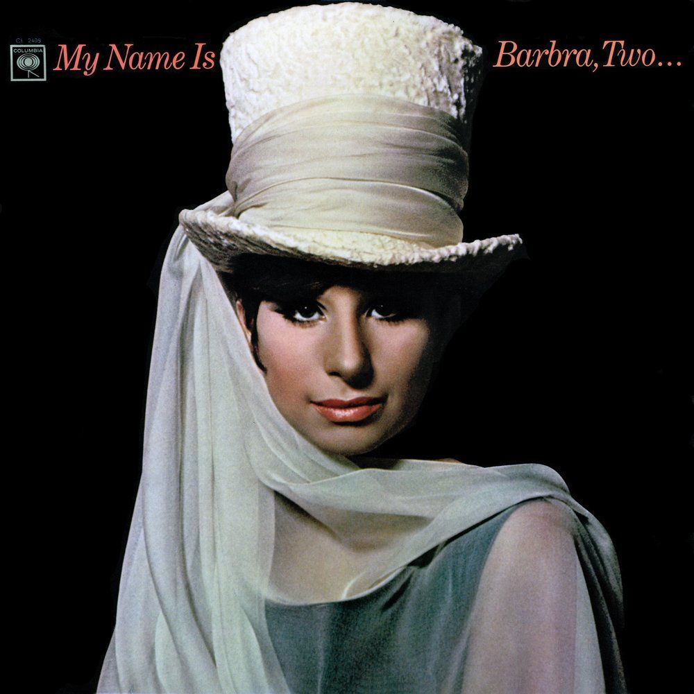 My Name is Barbra Two original album cover