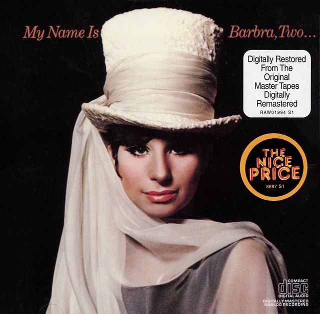 CSR’84年　旧規格35DP-161　バーブラ・ストライザンド　ヒッツ2 Barbra Streisand – Barbra Streisand's Greatest Hits - Volume