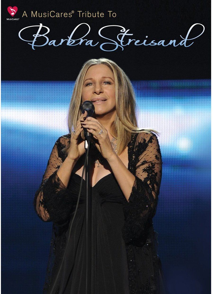 Cover of the Streisand MusiCares concert DVD