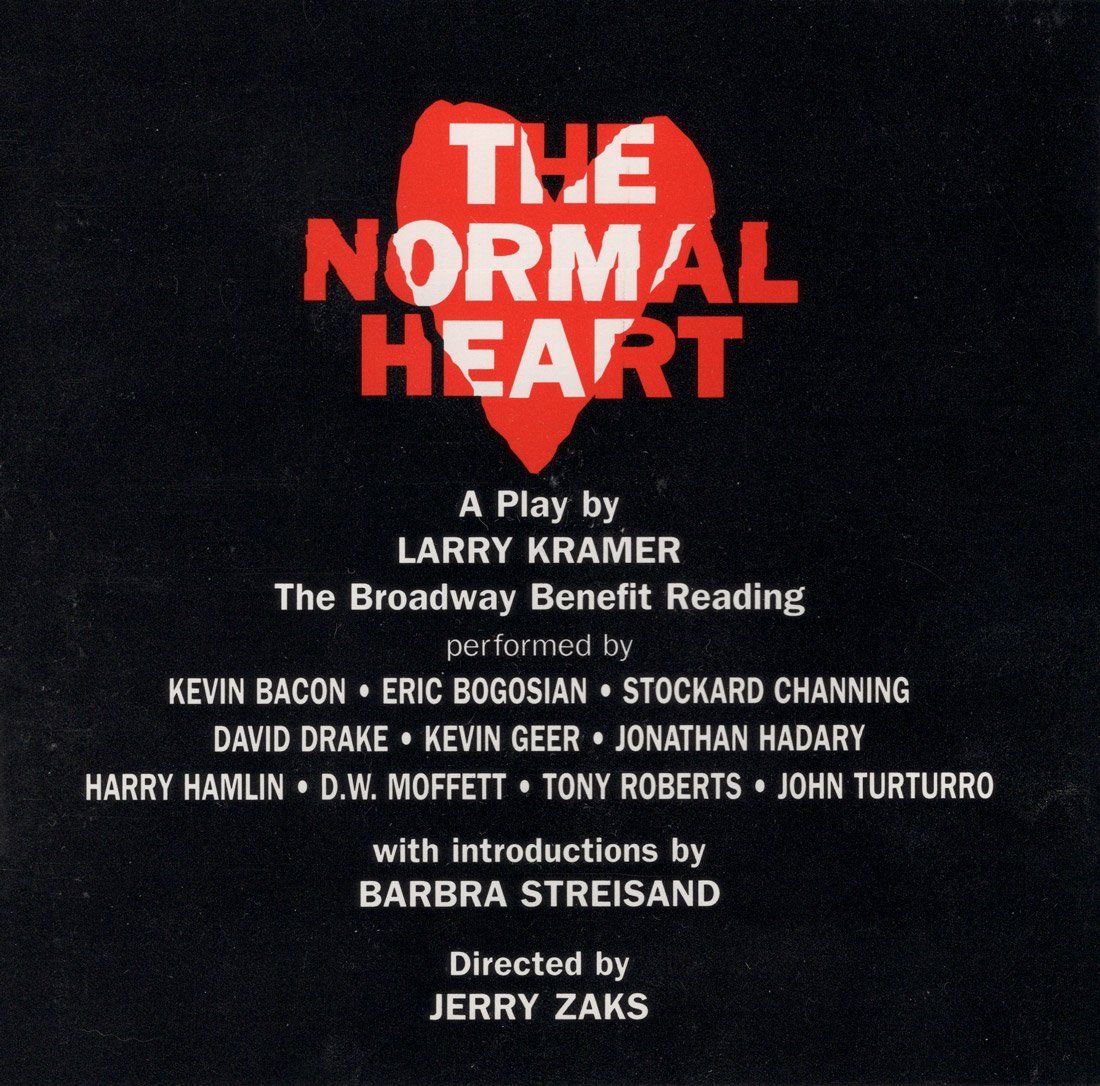 Front cover of The Normal Heart CD