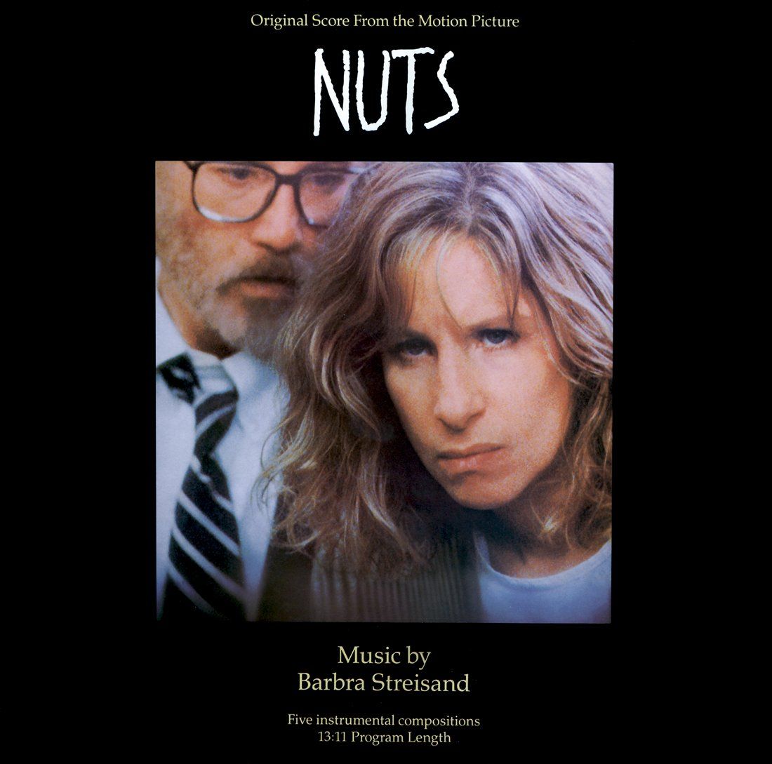 Front cover of the LP of NUTS.