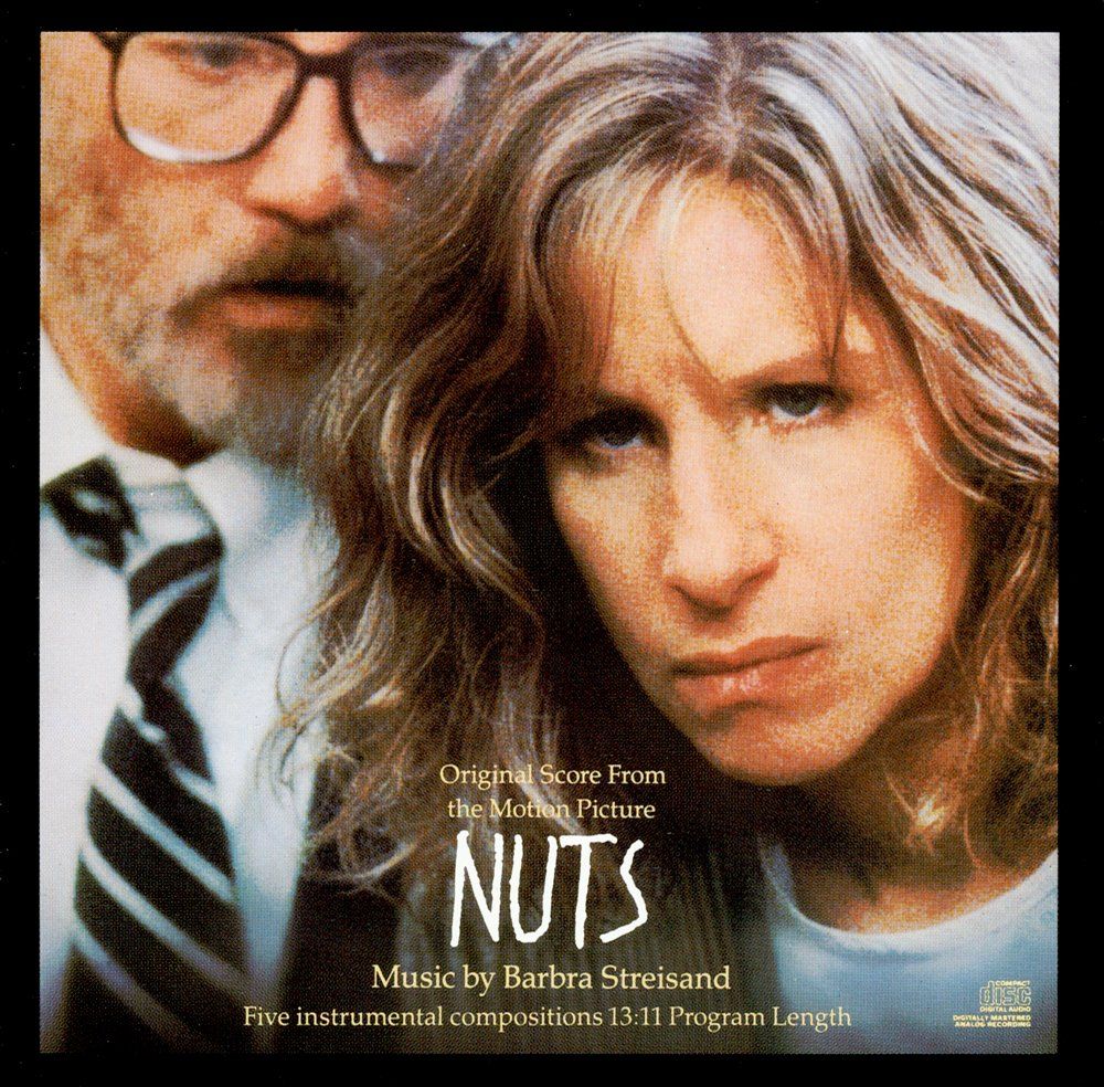 Front cover of the CD of NUTS.