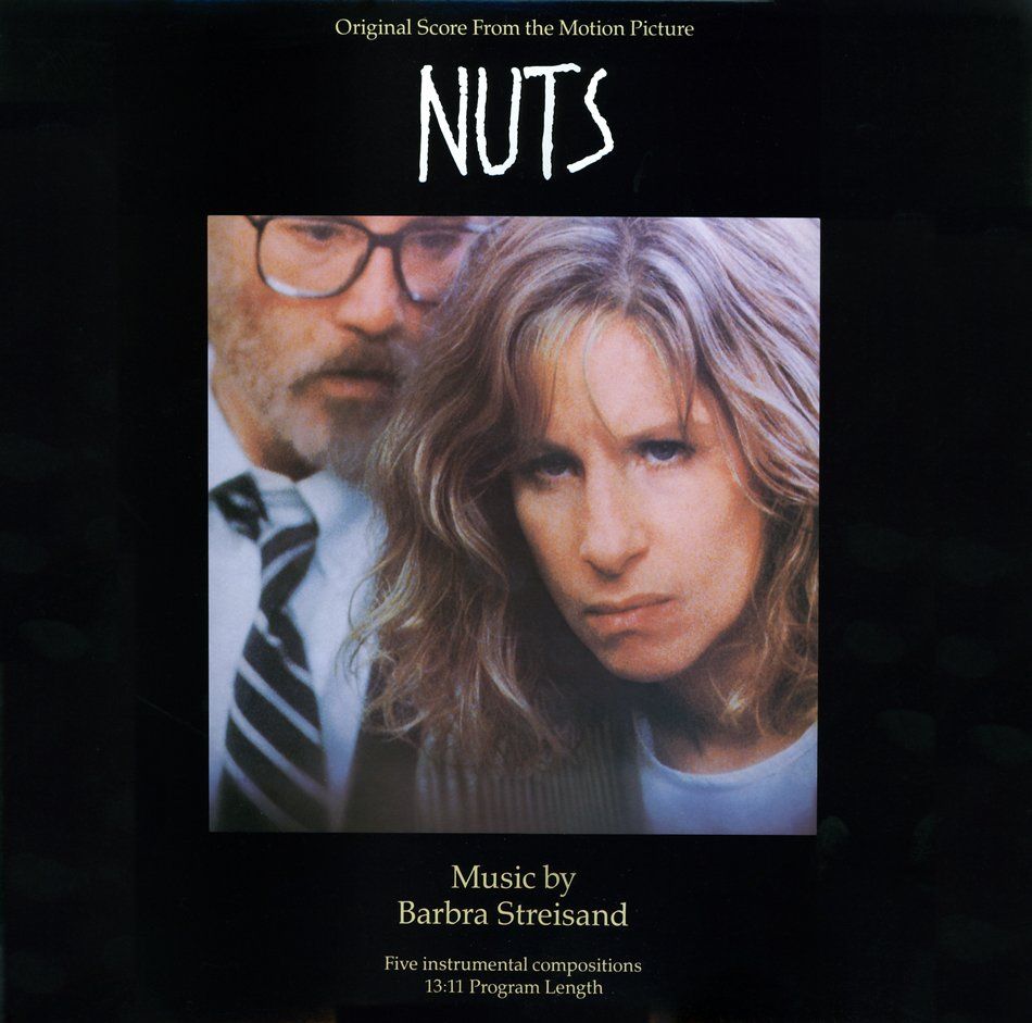 Nuts Soundtrack album with thirteen minutes of music.