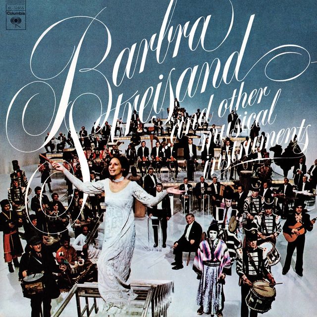 Streisand Albums | Barbra Streisand and Other Musical Instruments