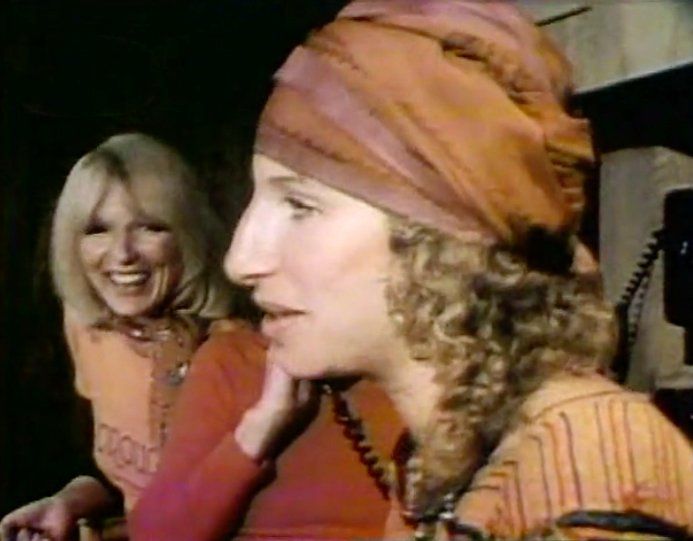 Barbra archives tv special with one more look at you star is born 