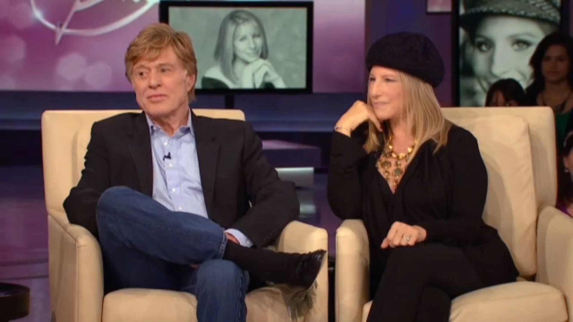Streisand and Redford reunited on the 2010 Oprah Winfrey show.