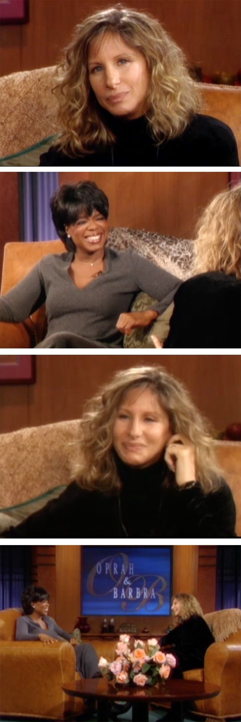 Scenes from the 1996 Oprah show.