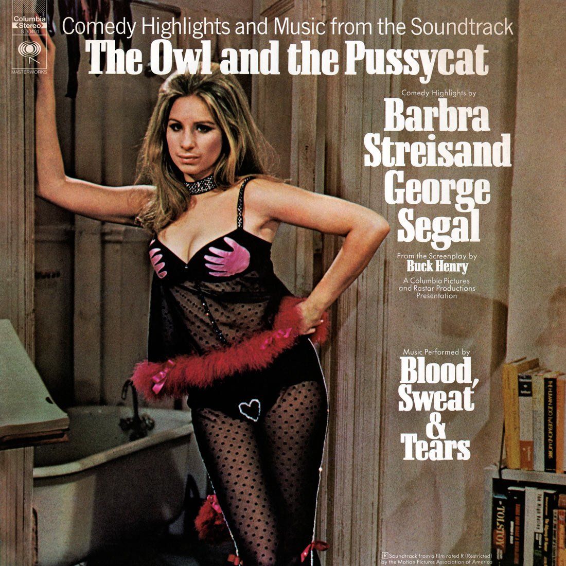 Front cover of The Owl & the Pussycat album.  Scan by Kevin Schlenker.