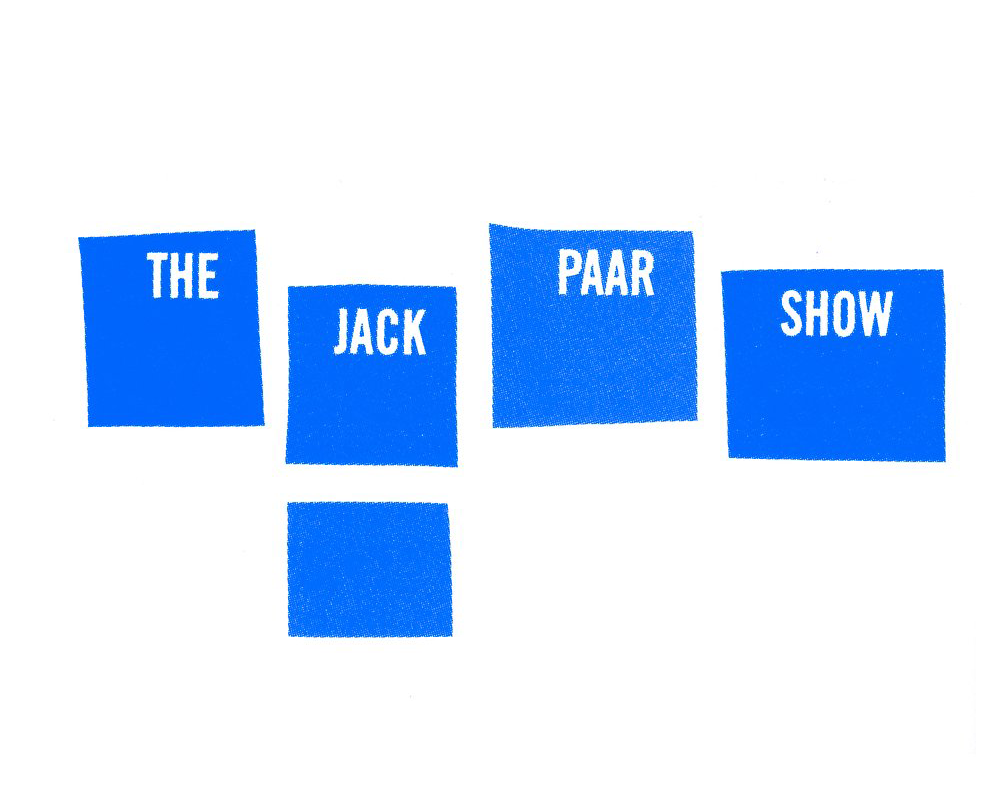 Logo for The Jack Paar Show