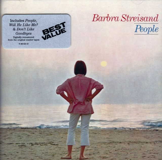 Barbra Archives | People Album 1964