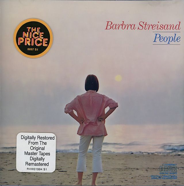 Barbra Archives | People Album 1964