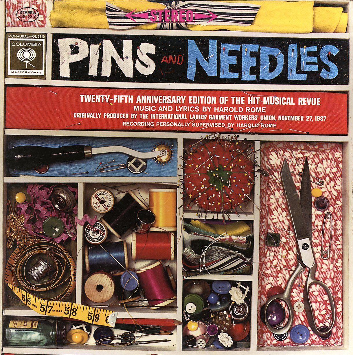 Pins and Needles original album cover