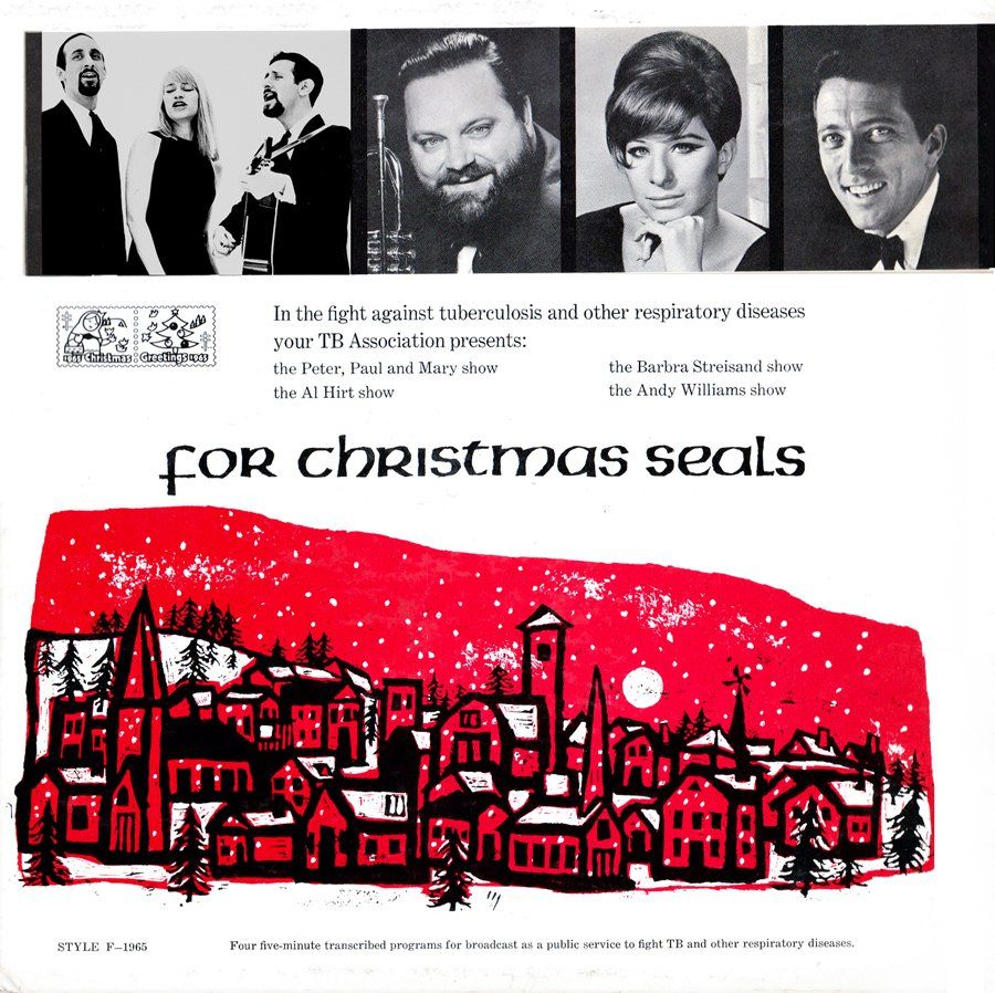 Christmas Seals LP 1965