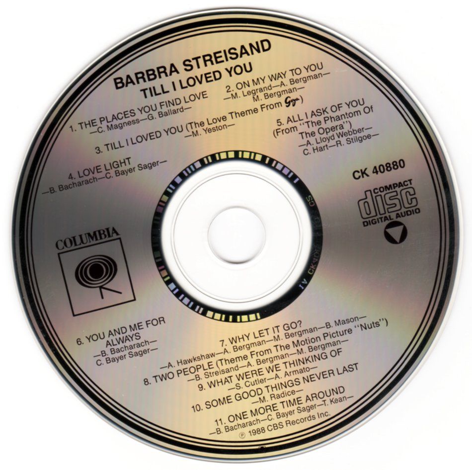 Streisand CD