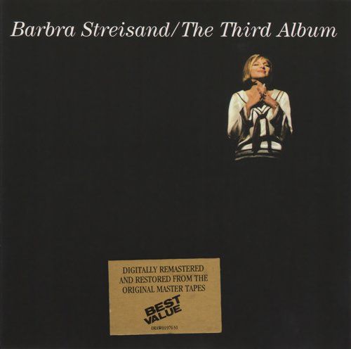Barbra's Third Album with Gold Remastered sticker on it.